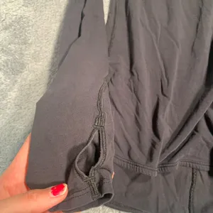 lululemon athletica Dark Gray/black Long Sleeve Top thumbnail 2