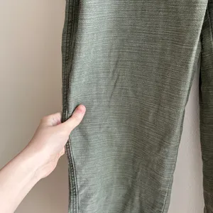 Express Vintage Ankle Extreme High Rise Pants, Army Green, Size 12R thumbnail 6