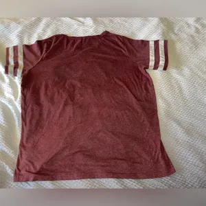 Maroon Harvard Football T-Shirt Size 3XL thumbnail 2