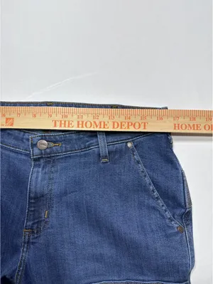 Carhartt Relaxed Fit Denim Work Pants Size 12 Short thumbnail 9