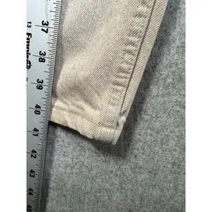 Vintage Levis 550‎ Jeans Womens 7 Med Relaxed Fit Tapered Leg Cream Made In USA thumbnail 10
