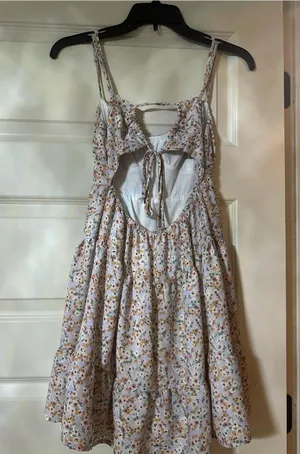 Boutique Floral Sundress thumbnail 2