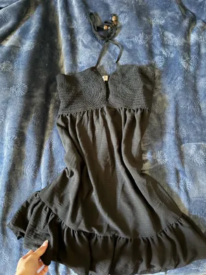 Madden Girl Black Dress thumbnail 3