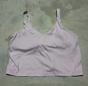 Lululemon pink align Cropped Tank Top 14 thumbnail 1