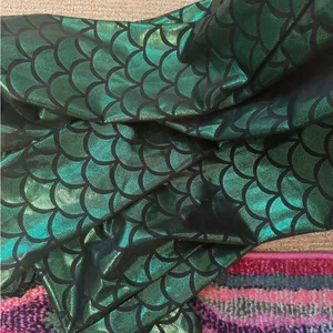 Mermaid Dress Costume Halloween Large thumbnail 3