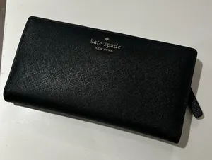 Kate Spade Wallet Leather Black thumbnail 1