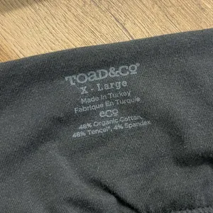 Toad & Co Long Island Maxi Dress in Black Women’s Size XL Organic Cotton Dress thumbnail 11