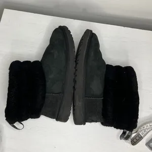 UGG Fluff Mini Quilted Bootie Sz 38 EU, US 7.5 thumbnail 7