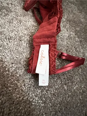 Colsie Floral Lace Bralette Size XL 0137 thumbnail 3