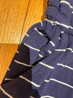Old Navy Women’s Blue Striped Jumpsuit Size Medium - C1-337 thumbnail 5