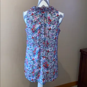 Cabi floral sheer tank style medium top thumbnail 3