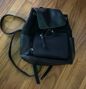 Liz Claiborne Backpack Adjustable Straps Side & Front Zip Pockets thumbnail 1