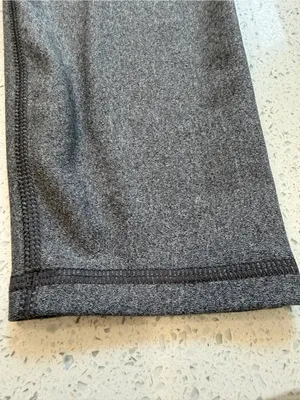 Under Armour Charcoal High-Waist Performance Leggings thumbnail 8