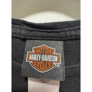 Harley-Davidson Riding Across the Land‎ Tee – Cherokee NC Dealer Shirt Size L thumbnail 3