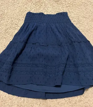 Hollister Skirt Blue thumbnail 1