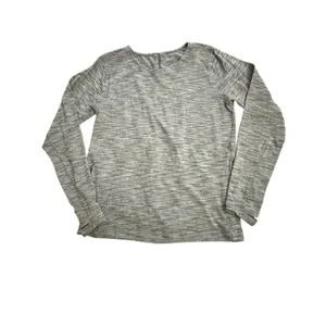 Lululemon Long Sleeve Shirt Women's Size 6 Green Super Soft Athleisure #K12-3‎ thumbnail 3