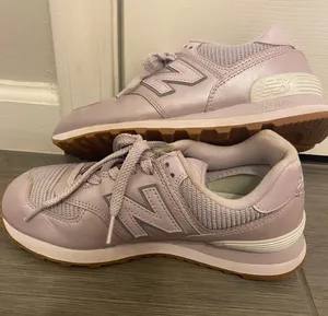 New Balance Light Purple thumbnail 1