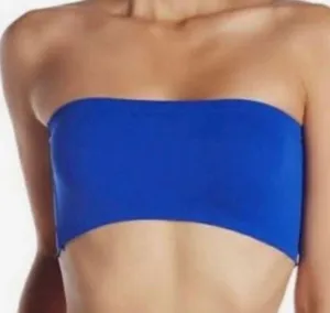 Free People NWT Nina Bandeau Size Medium In blue Flame thumbnail 1