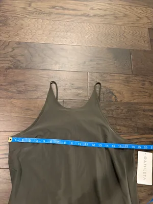New With Tags Athleta Petite Hayes Pleated Dress Sz SP (fits large) thumbnail 8