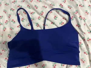 Lululemon Wunder Train Strappy Wrapped Bra C/D thumbnail 1