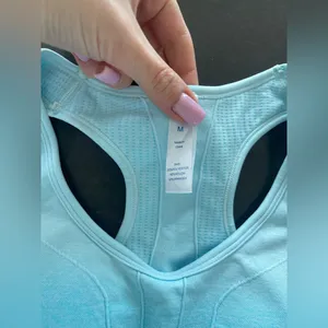 Nwot Sport Yoga Ombré Padded Set M thumbnail 6
