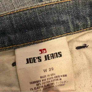 JOE'S JEANS Vintage Y2K Low Rise Bootcut Jeans Medium Wash Size 29 thumbnail 8