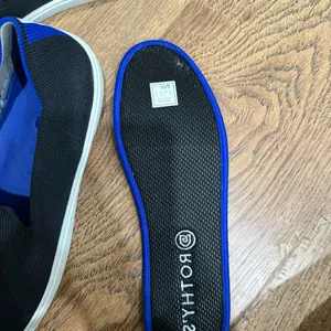 Rothy’s The Original Slip On Sneaker Black Size 9 Women’s thumbnail 6