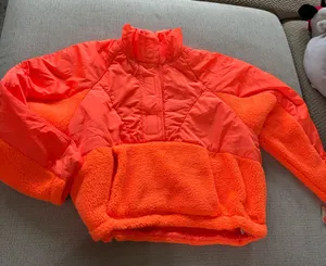 Free People Movement Journey Ahead 1/2 Closure Jacket XS thumbnail 1