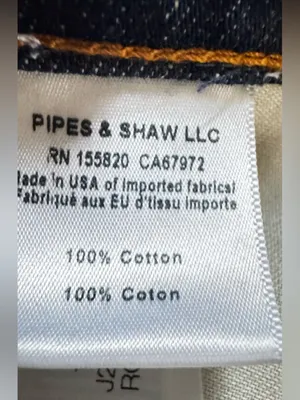 Veronica Beard 100% Cotton Woman’s Straight-Leg Indigo Jeans Size 32 thumbnail 8