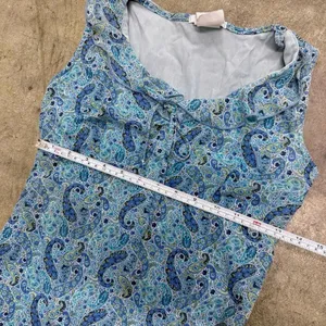 Vintage retro y2k paisley coquette floral mini ruffle dress thumbnail 5