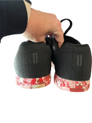 NOBULL- Black Floral Training Shoes Sneakers Women’s 9.5 Men’s 8 thumbnail 6