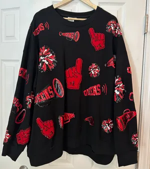 Queen of Sparkles Gameday Sweatshirt thumbnail 2