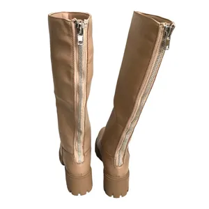 Women's Tanggo Caramel PU Fashion Boot US 9.5 Nwob thumbnail 9