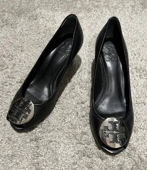 Tory Burch Sally Peep Toe Wedge Heels thumbnail 1