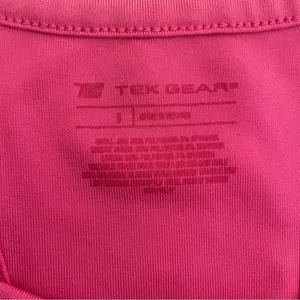 Tek Gear Pink and Gray Athletic Tank Top Small thumbnail 8