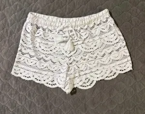 Women’s swimsuit bottom cover up White Size M thumbnail 1
