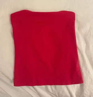 Aritzia Contour Hot Pink Tube Top thumbnail 1