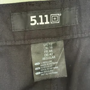 5.11 Tactical Women’s Taclite Pro Ripstop Pants Work Tactical Pant Black Size 12 thumbnail 7