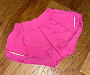 Lululemon Sonic Pink Hotty Hot Shorts thumbnail 1