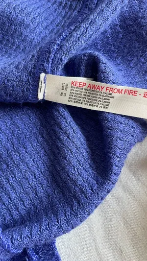 Free People Button Up Thermal Top thumbnail 4