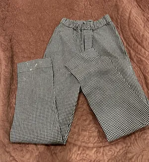 Brandy Melville Black and White Gingham Pants thumbnail 1
