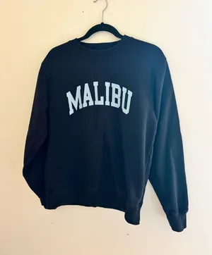 John Galt Malibu Brandy Melville Sweatshirt thumbnail 1