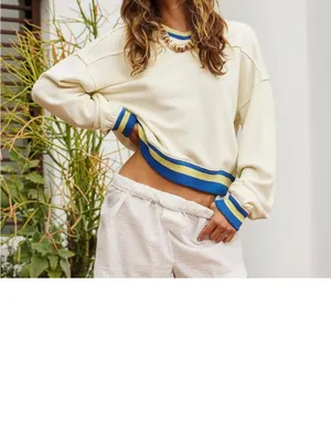 Free People Rio Sweatshirt thumbnail 2