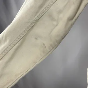 L.L. Bean Full‎ Zip Cotton Lightweight Jacket in Cream Size XL thumbnail 6