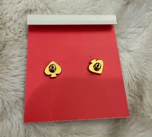 Kate Spade Shining Heart-Shaped Zircon Heart Crystals Stud Women's Earrings New thumbnail 5
