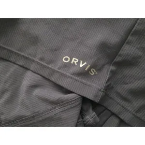 Orvis Travel Skort Skirt Size XL Black Built In Shorts Pickleball Tennis Hiking thumbnail 3