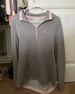 Vineyard Vines Quarterzip thumbnail 1