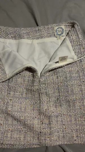 Purple mini skirt thumbnail 3