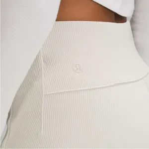 Lululemon Brushed Softstreme Ribbed Zip Flared Pant 32.5" thumbnail 5