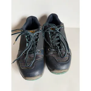 Kuru‎ Kruzr II Womens 6.5 Navy Blue Leather Hiking Sneakers Trail Shoes 20080665 thumbnail 11